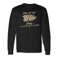 Das Ist Ein Wilde Ding Lustiges Familie Wilde Langarmshirts Geschenkideen