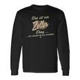 Das Ist Ein Zeller Ding This Is A Zeller Ding Langarmshirts Geschenkideen