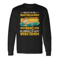 Das Ist So Ein Bartagamen Ding Reptil Sachen Bartagame Langarmshirts Geschenkideen