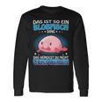 Das Ist So Ein Blobfisch Ding Ugly Blobfisch Langarmshirts Geschenkideen