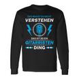 Das Ist So Ein Gitarristen Ding Bassisten Gitarrist Langarmshirts Geschenkideen