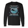 Das Ist So Ein Taucher Ding Diving Instructor Langarmshirts Geschenkideen