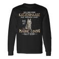 Das Sind Keine Katzenhaare Das Ist Maine Coon Glitter Langarmshirts Geschenkideen