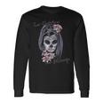 Dia De Los Muertos La Catrina Langarmshirts Geschenkideen