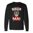 Die Besten Biker Sind Im Mai Geboren Langarmshirts Geschenkideen