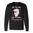 Die Tut Nix Die Will Nur Photography Camera Photographer Langarmshirts Geschenkideen