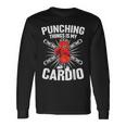 Dinge Zu Schlachtist Mein Cardio Langarmshirts Geschenkideen