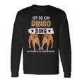 Dingos Ist So Ein Dingo Langarmshirts Geschenkideen