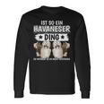 Dog Holder Sachen Ist So Ein Havanese Ding Havanese Langarmshirts Geschenkideen