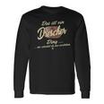 Drescher Das Ist Ein Drescher Ding Das Ist Ein Drescher Ding S Langarmshirts Geschenkideen