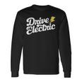 Drive Electric Cult Following Car Sustainable Eco-Friendly Tank Top Long Sleeve T-Shirt Gifts ideas