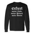 Erfurt Meine Liebe Meine Heimat Meinerein Langarmshirts Geschenkideen