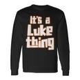 Es Ist Ein Luke-Ding Langarmshirts Geschenkideen