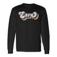 Ezra Name Personalised Surname First Name Ezra Langarmshirts Geschenkideen