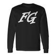 Fg Initials First Name F Surname G All Names With F Langarmshirts Geschenkideen