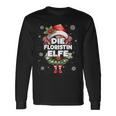 Floristin Elfe Weihnachten Elfen & Weihnachtselfen Langarmshirts Geschenkideen