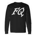 Fq Initials First Name F Surname Q All Names With F Langarmshirts Geschenkideen