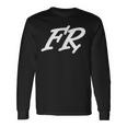 Fr Initials First Name F Surname R All Names With F Langarmshirts Geschenkideen