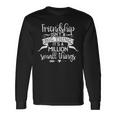 Freundschaft Beste Freunde Es Ist Eine Million Kleiner Dinge Langarmshirts Geschenkideen