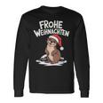 Frohe Weihnachten Otter Frohe Weihnachten Langarmshirts Geschenkideen