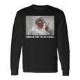 Fünf Bier Römisch Fünf Du Gottloser Gottloser Pope German Langarmshirts Geschenkideen