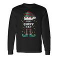 Elf Christmas Ich Bin Der Chef Elf Langarmshirts Geschenkideen