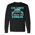 Otaku Sayings Ein Leben Ohne Anime Ist Sinnlos Langarmshirts Geschenkideen