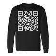 Qr President Trump Dance Code Long Sleeve T-Shirt Gifts ideas Qr President Trump Dance Code Long Sleeve T-Shirt Gifts ideas