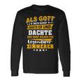 Quote Zimmererer Langarmshirts Geschenkideen