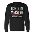 Slogan For Meister Crafts Langarmshirts Geschenkideen