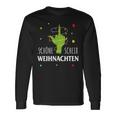 Grumpy Schöne Scheiß Weihnachten Xmas Hate Bad Mood Christmas Langarmshirts Geschenkideen