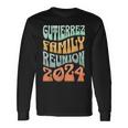 Gutierrez 2024 Gutierrez Nachname Gutierrez Langarmshirts Geschenkideen