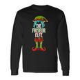 Hairdresser Elf Partner Look Christmas Langarmshirts Geschenkideen