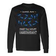 Was An Hast Du Nichterstanden Dance School Langarmshirts Geschenkideen