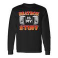 Hiphop Beatbox Is My Ding Singing Langarmshirts Geschenkideen