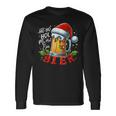 Ho Ho Hol Mir Mal Ein Bier Christmas Langarmshirts Geschenkideen