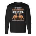 Hundehalter Sachen Ist So Ein Bullmastiff Ding Bullmastiff Langarmshirts Geschenkideen