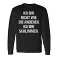 Ich Bin Nicht Wie Die Anderen Ich Bin Schlimmer Fun Langarmshirts Geschenkideen