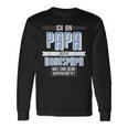 Ich Bin Papa Und Bonuspapa Was Sind Dein Superkraft I'm Langarmshirts Geschenkideen