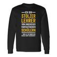 Ich Bin Stolzer Lehreron Fantastische Students Langarmshirts Geschenkideen