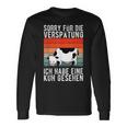 Ich Habe Eine Kuh Seen Langarmshirts Geschenkideen