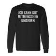 Ich Kann Gut Mitschen Absen Langarmshirts Geschenkideen