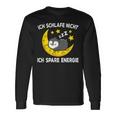 Ich Schlafe Nicht Ich Spare Energy Sleep Penguin Nightdress Langarmshirts Geschenkideen