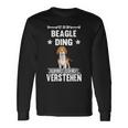 Ist So Ein Beagle Ding Hund Saying Langarmshirts Geschenkideen