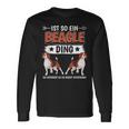 Ist So Ein Beagle Ding Beagle Langarmshirts Geschenkideen