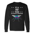 Ist So Ein Fliege Ding Lustiger Spruch Fliegen Langarmshirts Geschenkideen