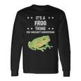 Ist So Ein Frosch Ding Langarmshirts Geschenkideen