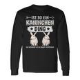 Ist So Ein Rabinchen Ding Rabbit Langarmshirts Geschenkideen