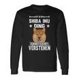 Ist So Ein Shiba Inu Ding Langarmshirts Geschenkideen