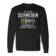 Ist So Ein Sweden Ding Sweden Langarmshirts Geschenkideen